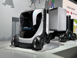 Isuzu Pamer Ragam Teknologi Masa Depan: Mesin Multifuel-Bus Tanpa Sopir