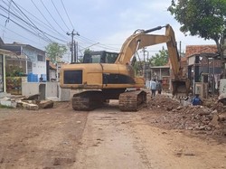 Dukung Perwajahan Kota, Pemkab Batang Revitalisasi Jalan RE Martadinata