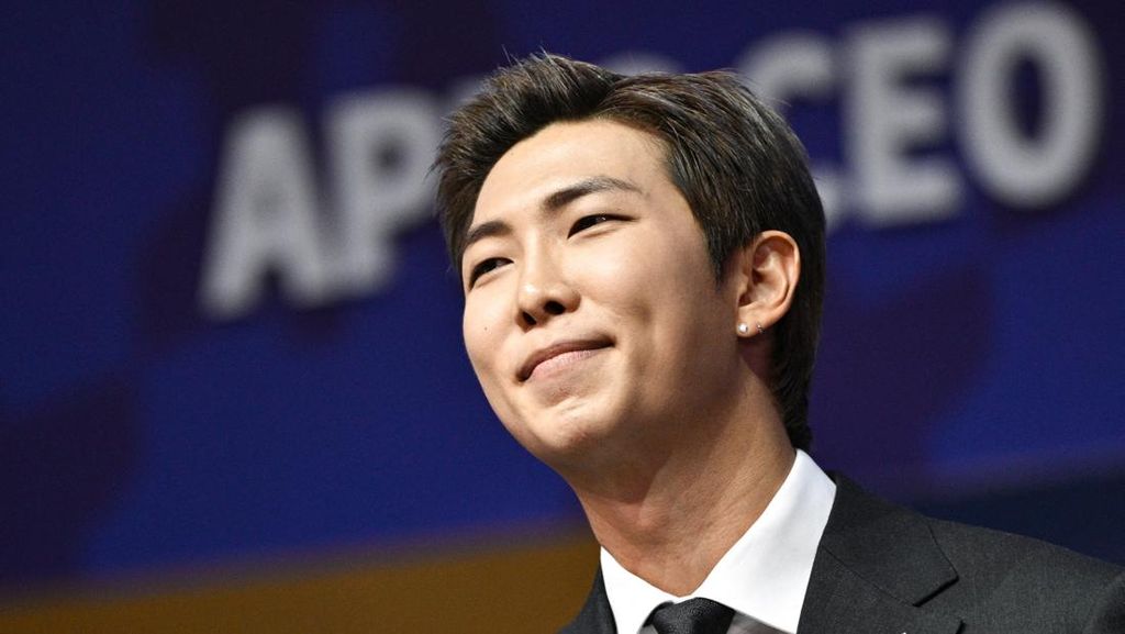 RM BTS Sumbang Rp1,3 M untuk Museum Nasional Korea