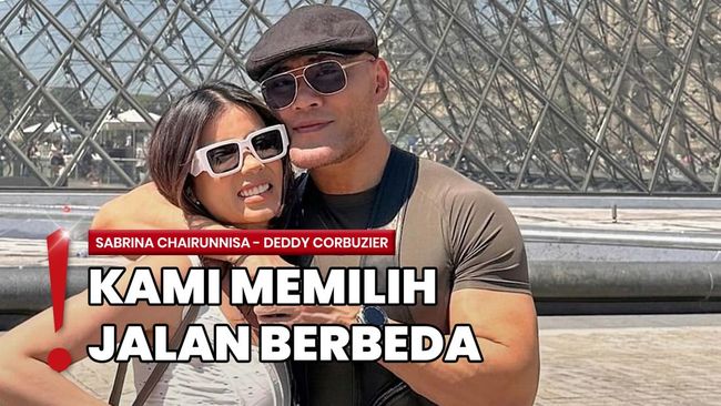 Masih Saling Memuji, Deddy Corbuzier-Sabrina Pilih Cerai Baik-baik