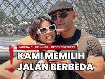 img-title Masih Saling Memuji, Deddy Corbuzier-Sabrina Pilih Cerai Baik-baik