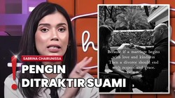 Gugat Cerai, Sabrina Pernah Singgung soal Deddy Corbuzier Pelit
