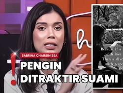 Gugat Cerai, Sabrina Pernah Singgung soal Deddy Corbuzier Pelit