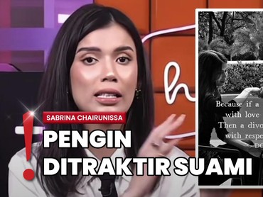 img-title Gugat Cerai, Sabrina Pernah Singgung soal Deddy Corbuzier Pelit