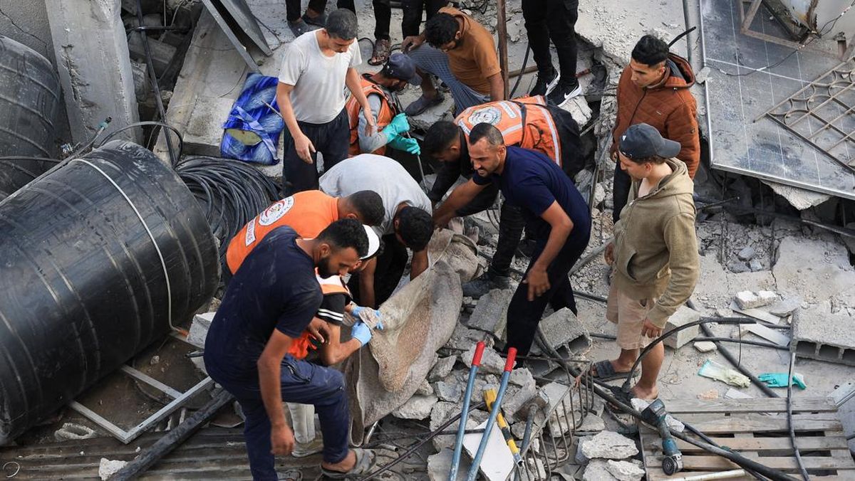 Israel Terus Bombardir Gaza, 18 Orang Dilaporkan Tewas