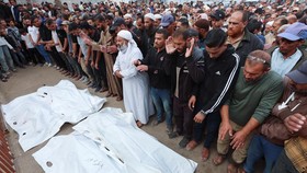 Korban Tewas Serangan Israel di Gaza Jadi 21 Orang, Termasuk Anak-anak