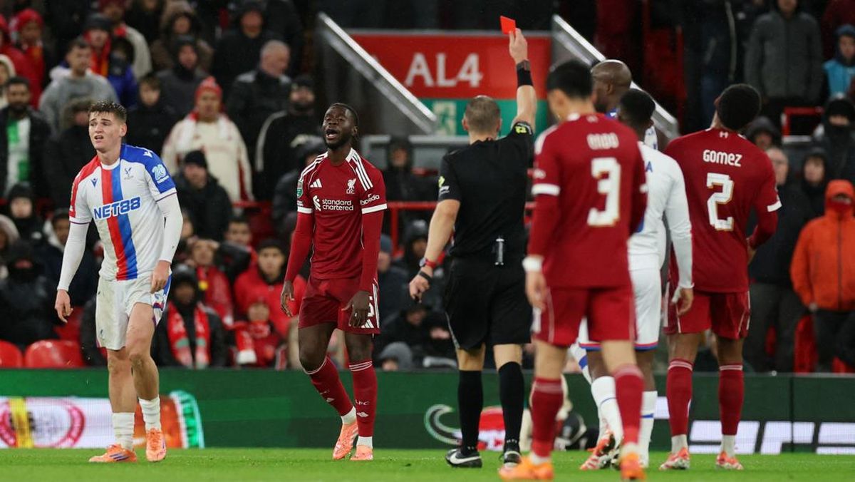 Liverpool Bobrok: Kalah Tujuh Kali dalam 32 Hari