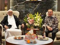 Dasco Terima Abu Bakar Baasyir di DPR, Apa yang Dibahas?