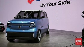 Suzuki Ganti Logo Baru Setelah 22 Tahun Masuk Era Digitalisasi