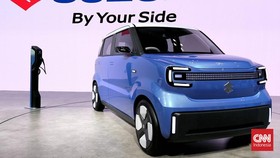 Calon Mobil Listrik Baru Suzuki Vision e-Sky Seukuran Wagon R