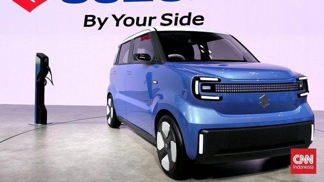 Calon Mobil Listrik Baru Suzuki Vision e-Sky Seukuran Wagon R Produksi massal Vision e-Sky akan dimulai pada 2026, kemungkinan menjadi model mobil listrik kedua Suzuki setelah e Vitara.