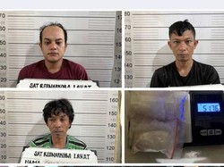 3 Pengedar Narkoba di Lahat Ditangkap, Ada Senpira Disita Polisi