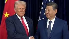 Momen Trump-Xi Jinping Bertemu di Korsel saat Tegang Perang Tarif