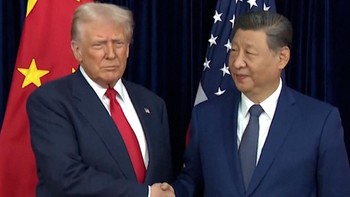 Momen Trump-Xi Jinping Bertemu di Korsel saat Tegang Perang Tarif