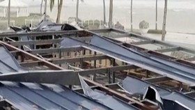 Horor Badai Melissa Terjang Hingga Rusak Hotel di Jamaika