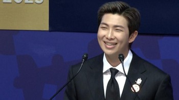 Momen RM BTS Pidato di KTT APEC Korea Selatan