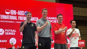 Pelatih Futsal Australia: Timnas Indonesia Brasil yang Tertidur