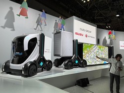 Truk Modular Masa Depan yang Bisa Berubah Fungsi dari Isuzu