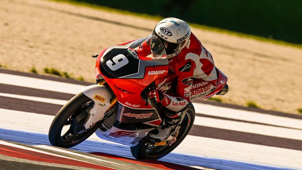 Link Live Streaming Moto3 Thailand 2026: Debut Veda Ega