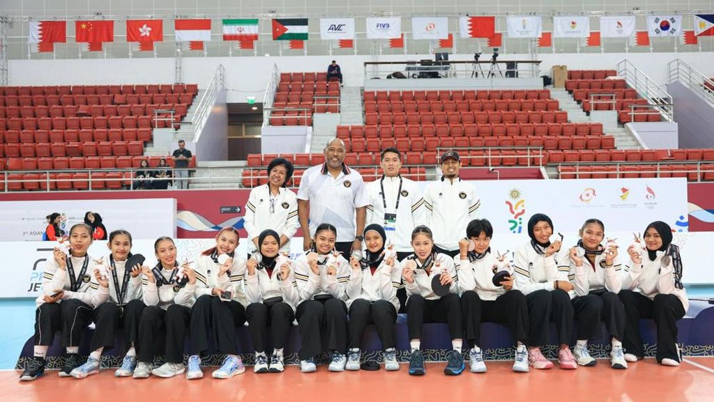 3 Agenda Timnas Voli Putri Indonesia: Level ASEAN hingga Asia