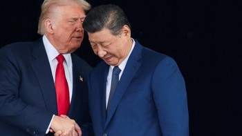 FOTO: Xi Jinping Sanjung Trump Sukses jadi 'Juru Damai' Perang Gaza