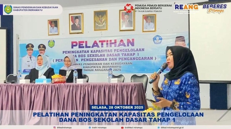 Disdikbud Indramayu Gelar Pelatihan Pengelolaan Dana BOS untuk SD