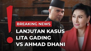 img-title Live Streaming: Lita Gading Datangi Polda Metro Terkait Kasus dengan Ahmad Dhani