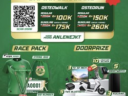 Anlene Ajak Warga Jakarta Aktif Bergerak Sehat Lewat Anlene 1000 Langkah Anlene Ajak Warga Jakarta Aktif Bergerak Sehat Lewat Anlene 1000 Langkah