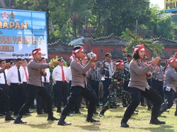 1.000 Polisi Dikerahkan Amankan Kejuaraan Dunia Vovinam di Buleleng 1.000 Polisi Dikerahkan Amankan Kejuaraan Dunia Vovinam di Buleleng