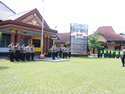 563 Personel Gabungan Amankan Kunjungan Presiden ke-5 Megawati di Blitar 563 Personel Gabungan Amankan Kunjungan Presiden ke-5 Megawati di Blitar