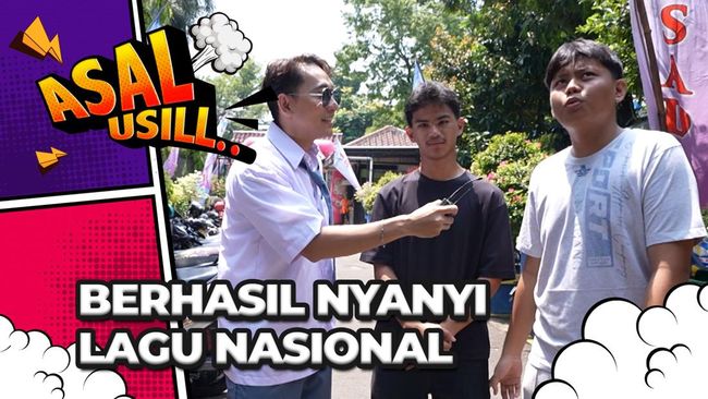 Bikin Geregetan! Pelajar SMP Deg-degan Dites Teks Sumpah Pemuda