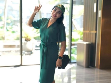 5 Potret Terbaru Ashanty Turun 5 Kg Usai Diet IF, Bagian Ini Paling Terlihat Hasilnya