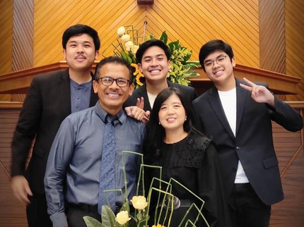 Ayah Meninggal Dunia, Jerome Polin Kenang Kebaikan Mendiang Semasa Hidup