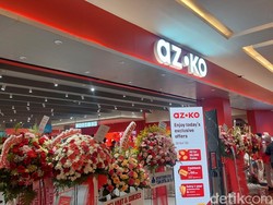 Tampil Beda, AZKO Hadirkan Nuansa Lebih Trendi di PIM 1 Tampil Beda, AZKO Hadirkan Nuansa Lebih Trendi di PIM 1
