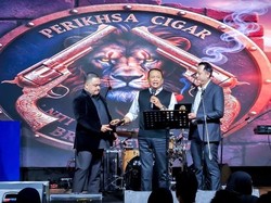 Bamsoet Resmikan Komunitas PERIKHSA Cigar Brotherhood Bamsoet Resmikan Komunitas PERIKHSA Cigar Brotherhood