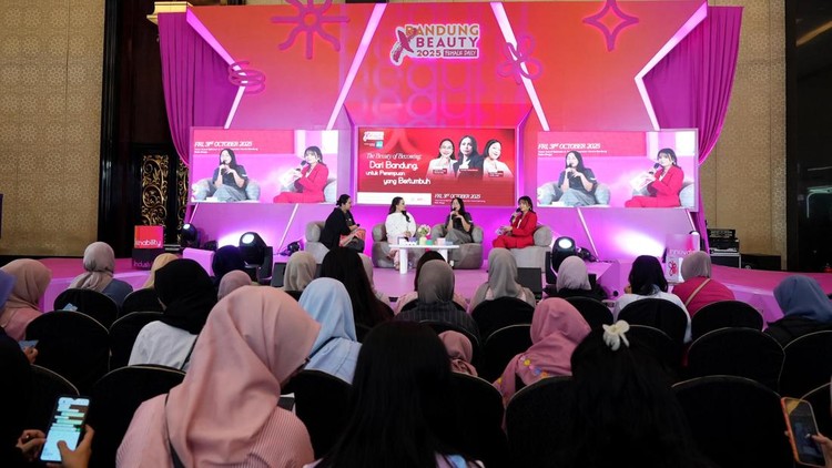 Bandung X Beauty 2025: Belanja Produk Kecantikan Terkini hingga Aktivitas Seru dan Inspiratif