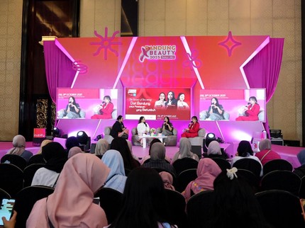 Bandung X Beauty 2025: Belanja Produk Kecantikan Terkini hingga Aktivitas Seru dan Inspiratif