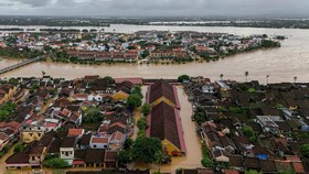 Vietnam 'Tenggelam' Akibat Banjir Bandang, 35 Orang Tewas