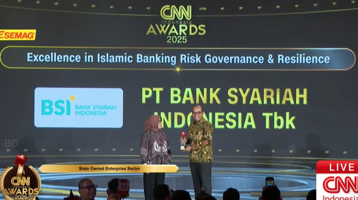 BSI Sabet Excellence in Islamic Banking Risk Governance dan Resilience