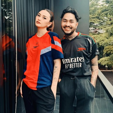 Polisi Benarkan Onadio Leonardo Ditangkap Bersama Istrinya Beby Prisillia