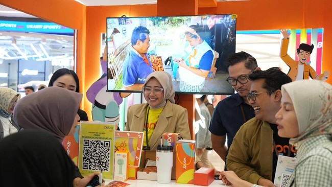 FinExp0 2025, BNI Perkuat Inklusi Keuangan dan Transaksi Digital FinExpo 2025 menjadi momentum penting BNI untuk memperkuat peran sebagai lembaga keuangan yang inklusif dan berorientasi pada pemanfaatan teknologi digital.
