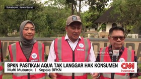 VIDEO: BPKN Pastikan Aqua Tak Langgar Hak Konsumen