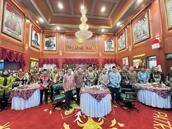 Bupati Bogor Apresiasi Irwanuddin, Sambut Kajari Baru Denny Achmad Bupati Bogor Apresiasi Irwanuddin, Sambut Kajari Baru Denny Achmad