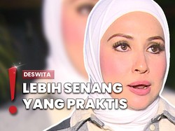 Video: Deswita Maharani Akui Sudah Tak Pede Pakai Outfit Warna-warni