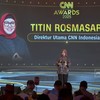 Titin Rosmasari: CNN Indonesia Awards Momen Apresiasi Penggerak Negeri