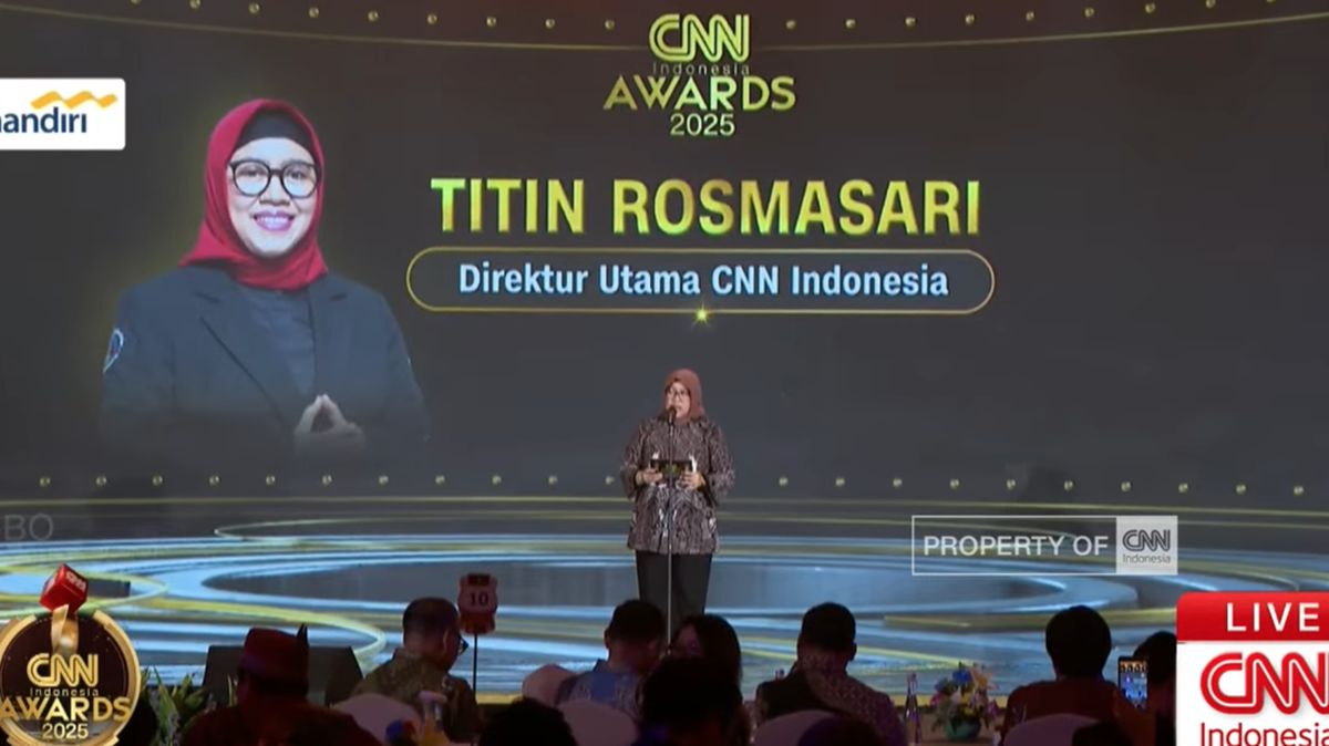 Titin Rosmasari: CNN Indonesia Awards Momen Apresiasi Penggerak Negeri