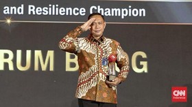Dirut Bulog Ahmad Rizal Dedikasikan CNN Indonesia Awards untuk Petani