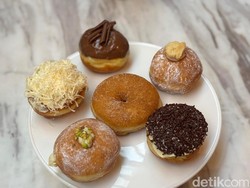 Cobain Yuk! Donat Levain Buatan Rozma Suhardi yang Aman untuk Penderita GERD Cobain Yuk! Donat Levain Buatan Rozma Suhardi yang Aman untuk Penderita GERD
