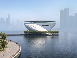 Dubai Kini Punya Museum Seni Terapung Pertama di Dunia