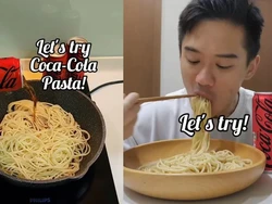 Viral! Kreasi Pasta Keju Pakai Minuman Soda Bikin Netizen Mual Viral! Kreasi Pasta Keju Pakai Minuman Soda Bikin Netizen Mual